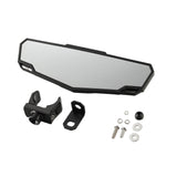 Maxbell UTV Rear View Mirror for 3cm to 4.5cm Round Roll Cage Center Rearview Mirror