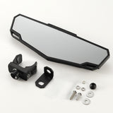 Maxbell UTV Rear View Mirror for 3cm to 4.5cm Round Roll Cage Center Rearview Mirror