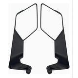 Maxbell 2Pcs Motorcycle Mirror Motorcycle Rearview Mirror for Bike Scooter ATV