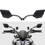 Maxbell 2Pcs Motorcycle Mirror Motorcycle Rearview Mirror for Bike Scooter ATV