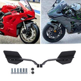 Maxbell 2Pcs Motorcycle Mirror Motorcycle Rearview Mirror for Bike Scooter ATV