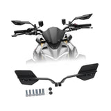 Maxbell 2Pcs Motorcycle Mirror Motorcycle Rearview Mirror for Bike Scooter ATV