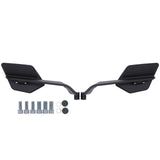 Maxbell 2Pcs Motorcycle Mirror Motorcycle Rearview Mirror for Bike Scooter ATV
