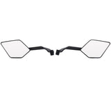 Maxbell 2Pcs Motorcycle Mirror Motorcycle Rearview Mirror for Bike Scooter ATV