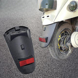 Maxbell Electric Bicycle Rear Fender Splash Guard for Motorcycle Wear Resistant