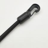 Maxbell 4 Pieces Bungee Cords with Hooks Elastic Ropes for Kayaking Outdoor Car Length 20cm