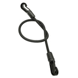 Maxbell 4 Pieces Bungee Cords with Hooks Elastic Ropes for Kayaking Outdoor Car Length 20cm