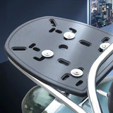 Maxbell Motorcycle Trunk Reinforcement Plate Reinforced Accessory for Motorbike