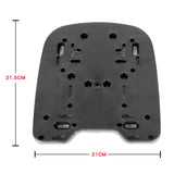 Maxbell Motorcycle Trunk Reinforcement Plate Reinforced Accessory for Motorbike