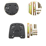 Maxbell Motorcycle Trunk Reinforcement Plate Reinforced Accessory for Motorbike