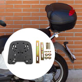 Maxbell Motorcycle Trunk Reinforcement Plate Reinforced Accessory for Motorbike
