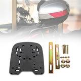 Maxbell Motorcycle Trunk Reinforcement Plate Reinforced Accessory for Motorbike