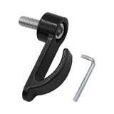 Maxbell Generic Motorcycle Handlebars Hook Cargo Hook with M6 Screw Compact Aluminum Black