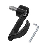 Maxbell Generic Motorcycle Handlebars Hook Cargo Hook with M6 Screw Compact Aluminum Black