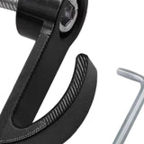 Maxbell Generic Motorcycle Handlebars Hook Cargo Hook with M6 Screw Compact Aluminum Black
