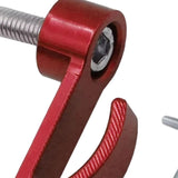 Maxbell Generic Motorcycle Handlebars Hook Cargo Hook with M6 Screw Compact Aluminum Red