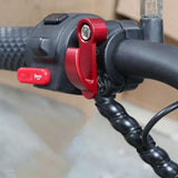 Maxbell Generic Motorcycle Handlebars Hook Cargo Hook with M6 Screw Compact Aluminum Red