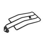 Maxbell Universal Motorcycle Luggage Rack Iron Carrier Rack for Travel Tail Box Black