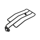 Maxbell Universal Motorcycle Luggage Rack Iron Carrier Rack for Travel Tail Box Black