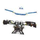 Maxbell Motorcycle Handlebar 28mm 1/1/8" Easy to Install for Motocross Replace Parts