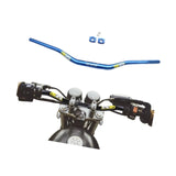 Maxbell Motorcycle Handlebar 28mm 1/1/8" Easy to Install for Motocross Replace Parts