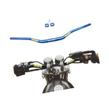 Maxbell Motorcycle Handlebar 28mm 1/1/8" Easy to Install for Motocross Replace Parts