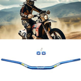 Maxbell Motorcycle Handlebar 28mm 1/1/8" Easy to Install for Motocross Replace Parts