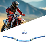 Maxbell Motorcycle Handlebar 28mm 1/1/8" Easy to Install for Motocross Replace Parts