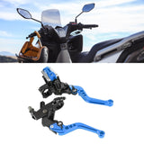 Maxbell Motorcycle Clutch Brake Levers Replace Utility Clutch Master Cylinder Levers