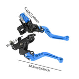 Maxbell Motorcycle Clutch Brake Levers Replace Utility Clutch Master Cylinder Levers
