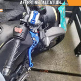 Maxbell Motorcycle Clutch Brake Levers Replace Utility Clutch Master Cylinder Levers