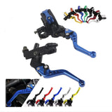 Maxbell Motorcycle Clutch Brake Levers Replace Utility Clutch Master Cylinder Levers
