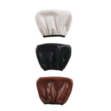Maxbell Protector Pad Universal Easy to Install Comfortable Passenger Backrest Cover white