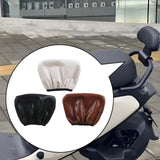 Maxbell Protector Pad Universal Easy to Install Comfortable Passenger Backrest Cover white