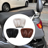 Maxbell Protector Pad Universal Easy to Install Comfortable Passenger Backrest Cover white