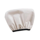 Maxbell Protector Pad Universal Easy to Install Comfortable Passenger Backrest Cover white