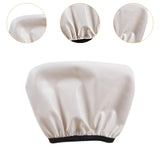 Maxbell Protector Pad Universal Easy to Install Comfortable Passenger Backrest Cover white