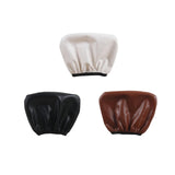 Maxbell Protector Pad Universal Easy to Install Comfortable Passenger Backrest Cover white