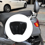 Maxbell Protector Pad Universal Easy to Install Comfortable Passenger Backrest Cover black