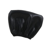 Maxbell Protector Pad Universal Easy to Install Comfortable Passenger Backrest Cover black