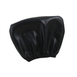 Maxbell Protector Pad Universal Easy to Install Comfortable Passenger Backrest Cover black