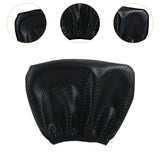 Maxbell Protector Pad Universal Easy to Install Comfortable Passenger Backrest Cover black