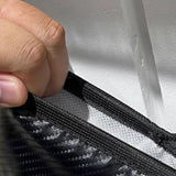 Maxbell Protector Pad Universal Easy to Install Comfortable Passenger Backrest Cover black