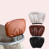 Maxbell Protector Pad Universal Easy to Install Comfortable Passenger Backrest Cover black