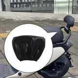 Maxbell Protector Pad Universal Easy to Install Comfortable Passenger Backrest Cover black