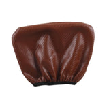Maxbell Protector Pad Universal Easy to Install Comfortable Passenger Backrest Cover brown