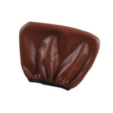 Maxbell Protector Pad Universal Easy to Install Comfortable Passenger Backrest Cover brown