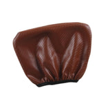 Maxbell Protector Pad Universal Easy to Install Comfortable Passenger Backrest Cover brown