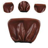 Maxbell Protector Pad Universal Easy to Install Comfortable Passenger Backrest Cover brown