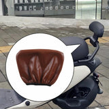 Maxbell Protector Pad Universal Easy to Install Comfortable Passenger Backrest Cover brown
